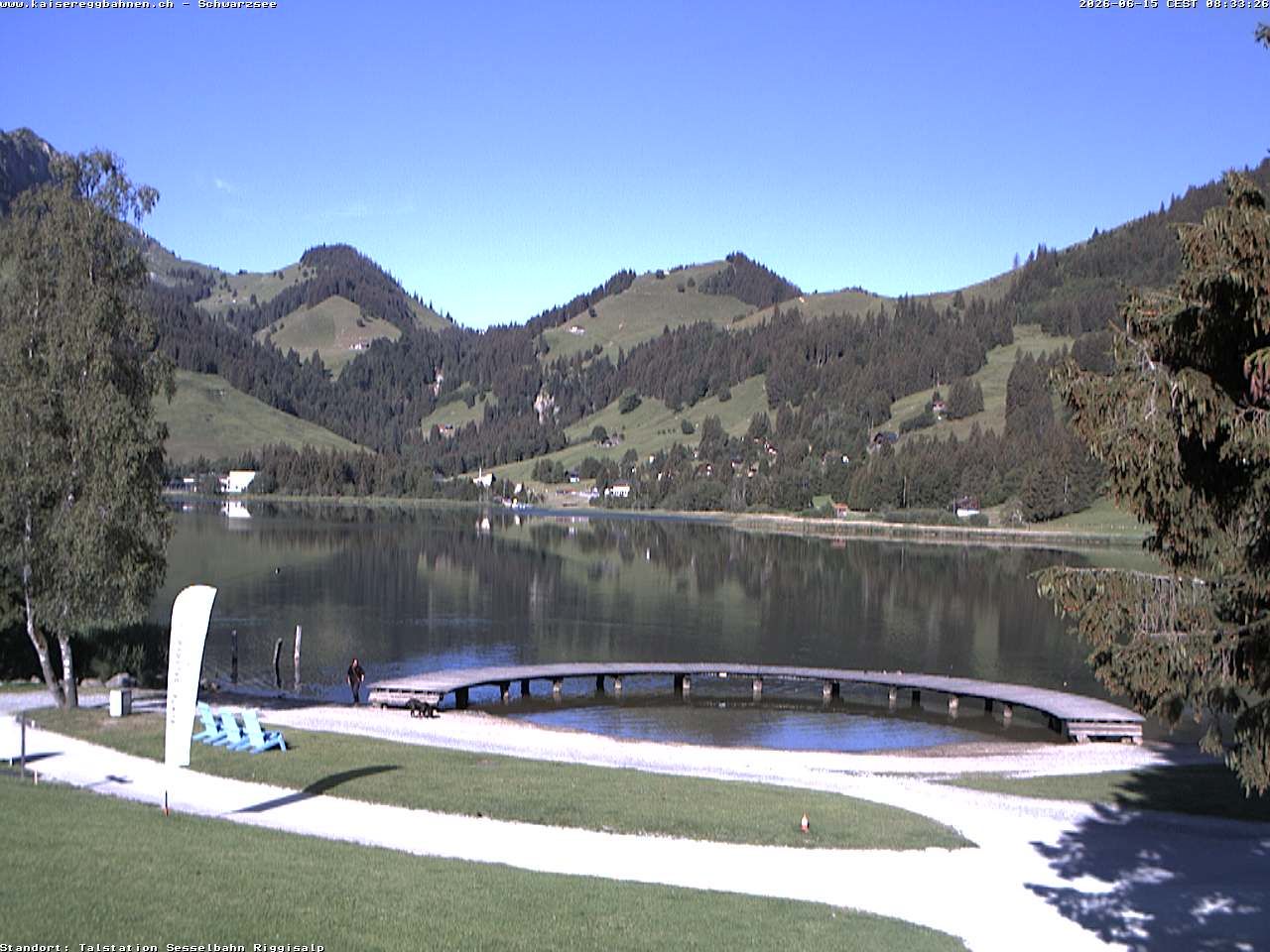 Plaffeien › Westen: Schwarzsee