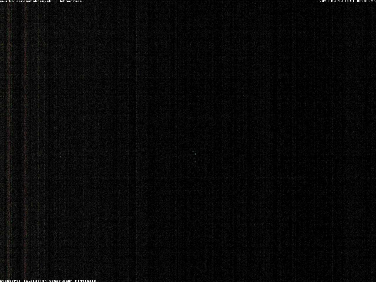 Plaffeien: Schwarzsee im Kanton Freiburg