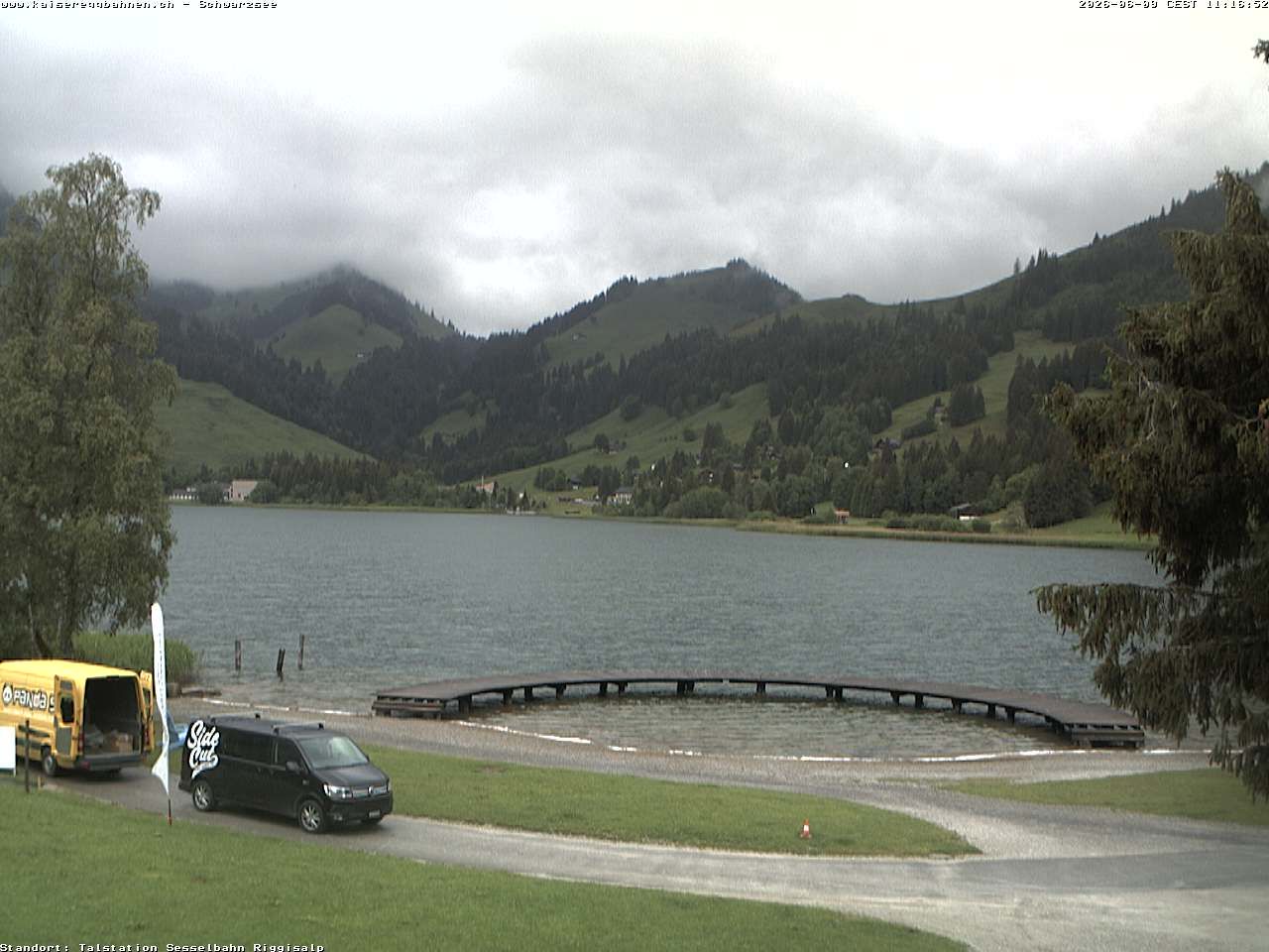 Plaffeien › Westen: Schwarzsee