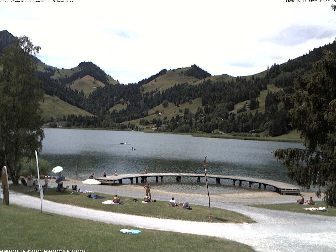Plaffeien › Westen: Schwarzsee