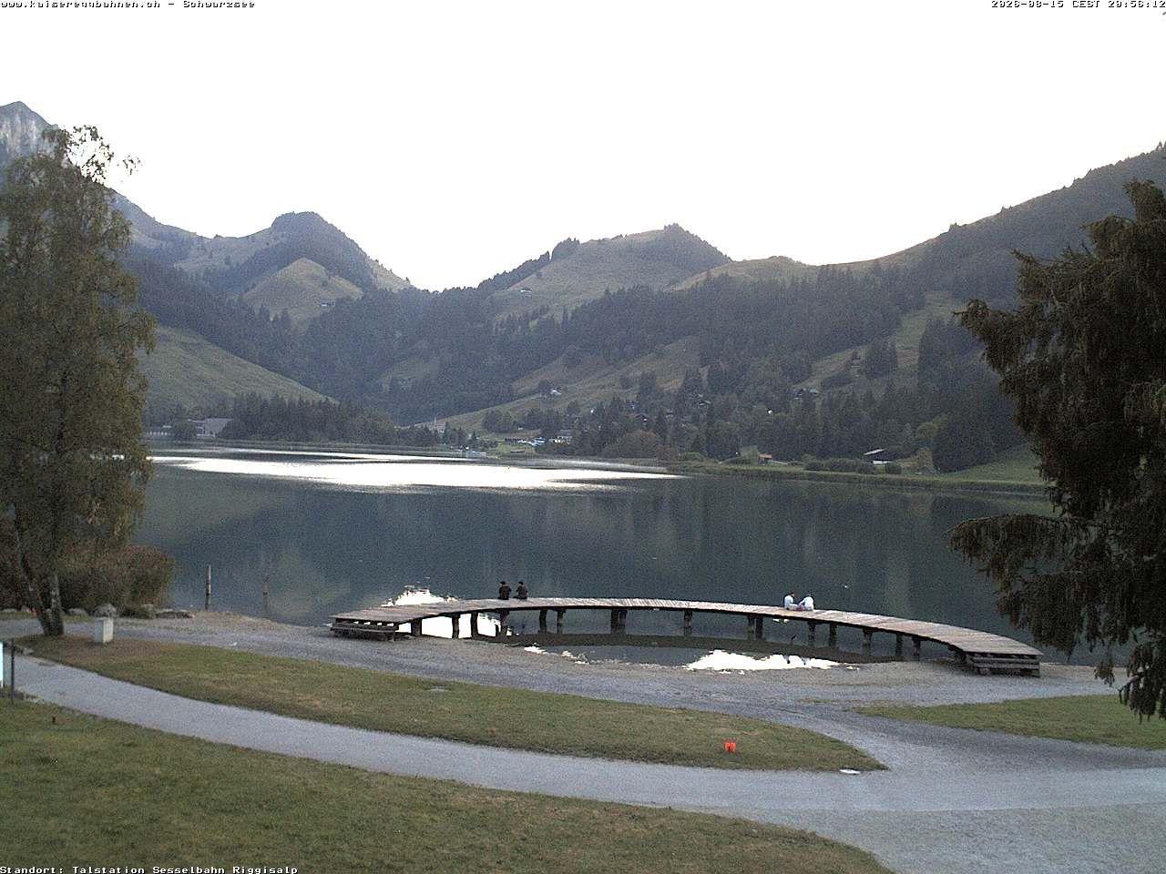 Plaffeien › Westen: Schwarzsee