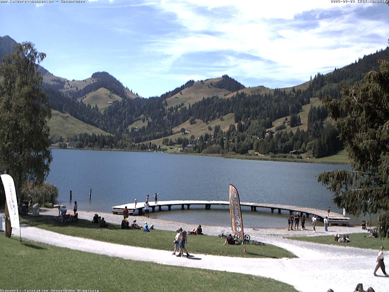 Plaffeien › Westen: Schwarzsee