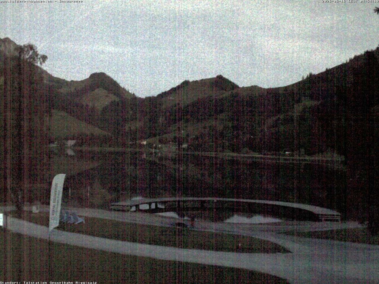 Plaffeien › Westen: Schwarzsee