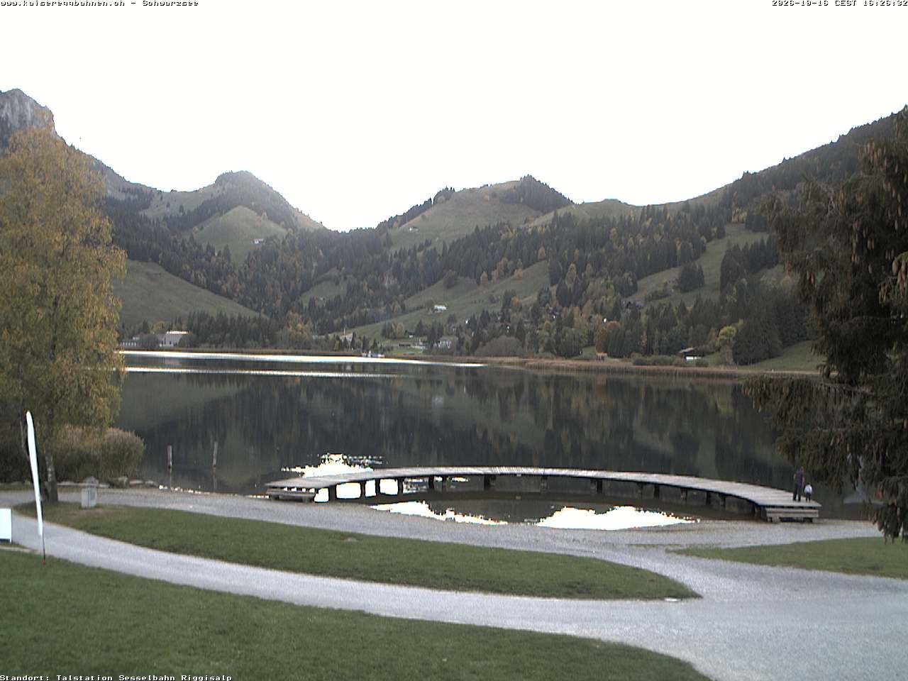 Plaffeien › Westen: Schwarzsee