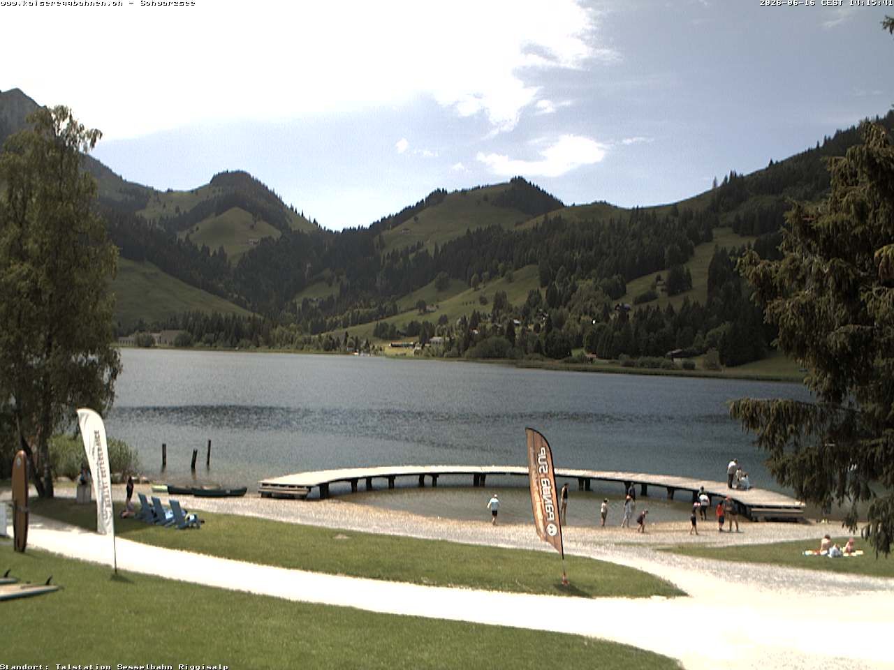 Plaffeien › Westen: Schwarzsee