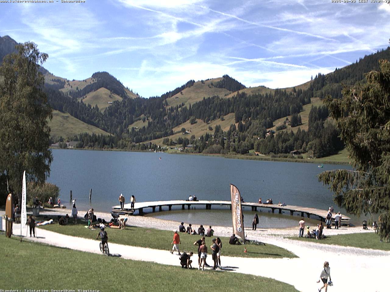 Plaffeien › Westen: Schwarzsee