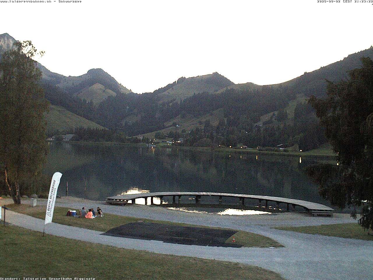 Plaffeien › Westen: Schwarzsee
