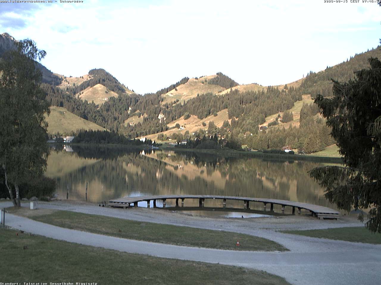 Plaffeien › Westen: Schwarzsee