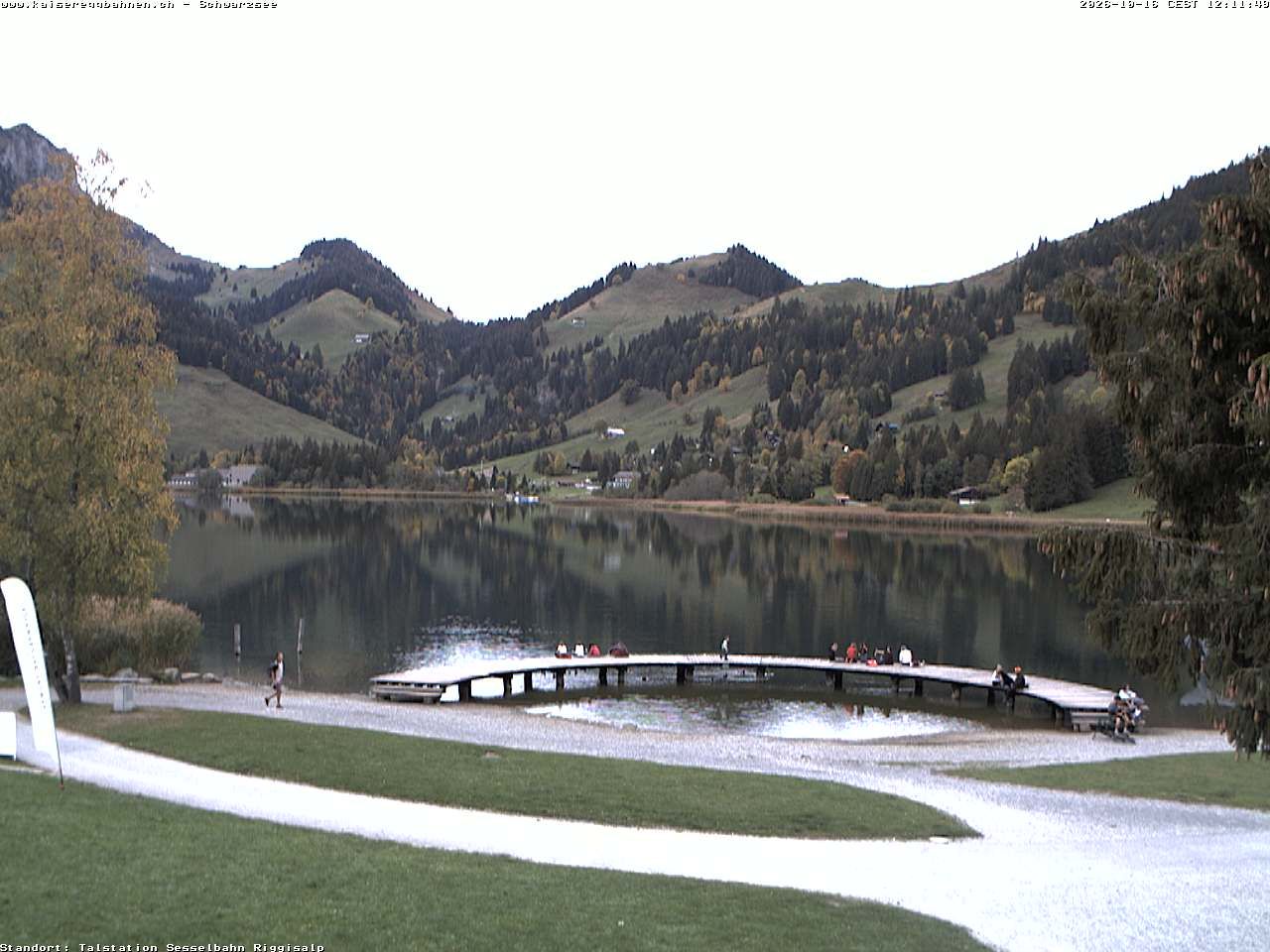 Plaffeien › Westen: Schwarzsee