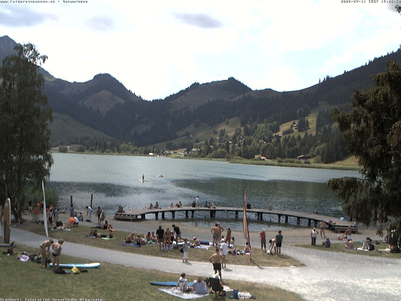 Plaffeien › Westen: Schwarzsee