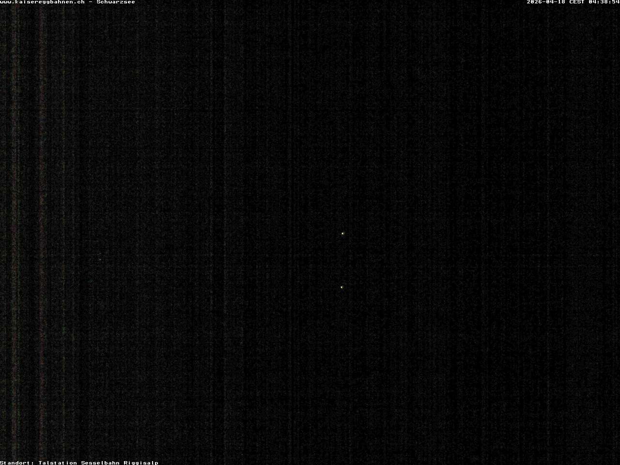 Plaffeien: Schwarzsee im Kanton Freiburg