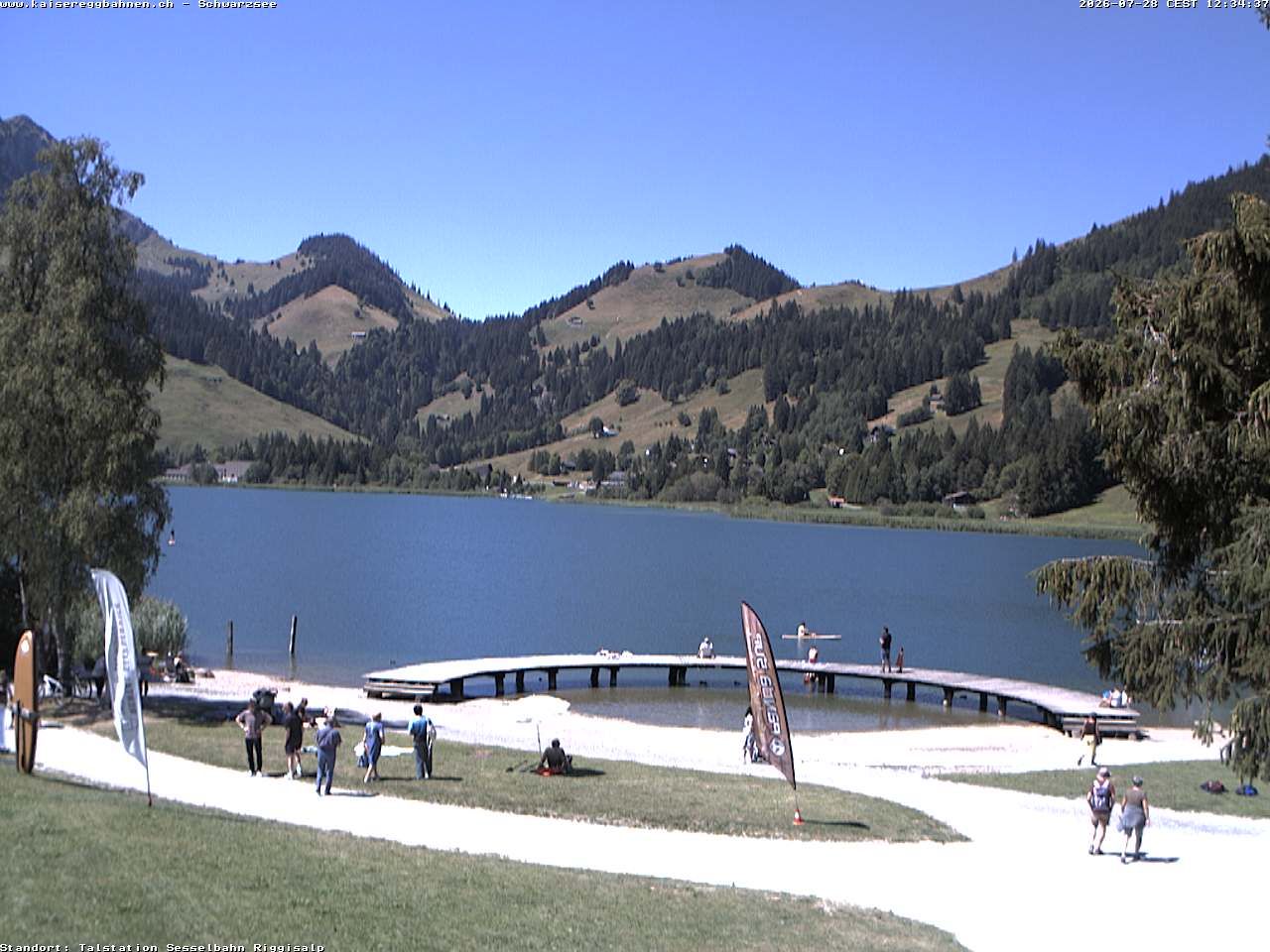 Plaffeien › Westen: Schwarzsee