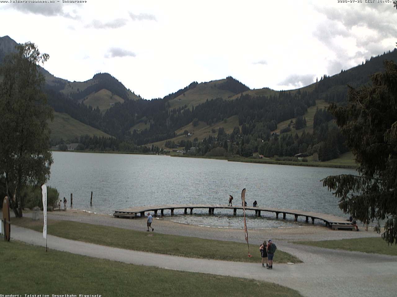 Plaffeien › Westen: Schwarzsee