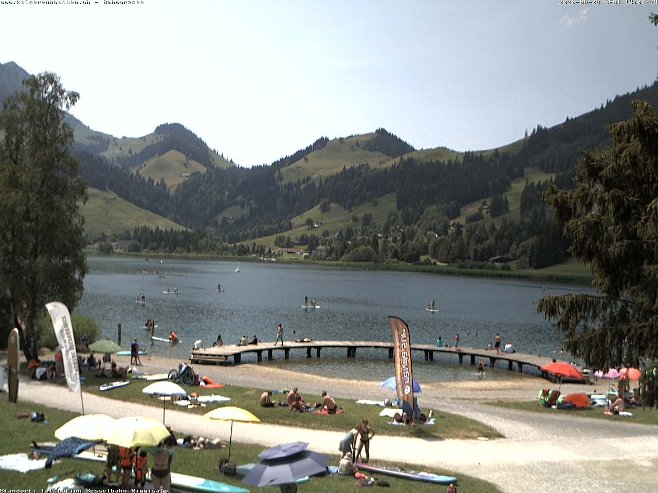 Plaffeien › Westen: Schwarzsee