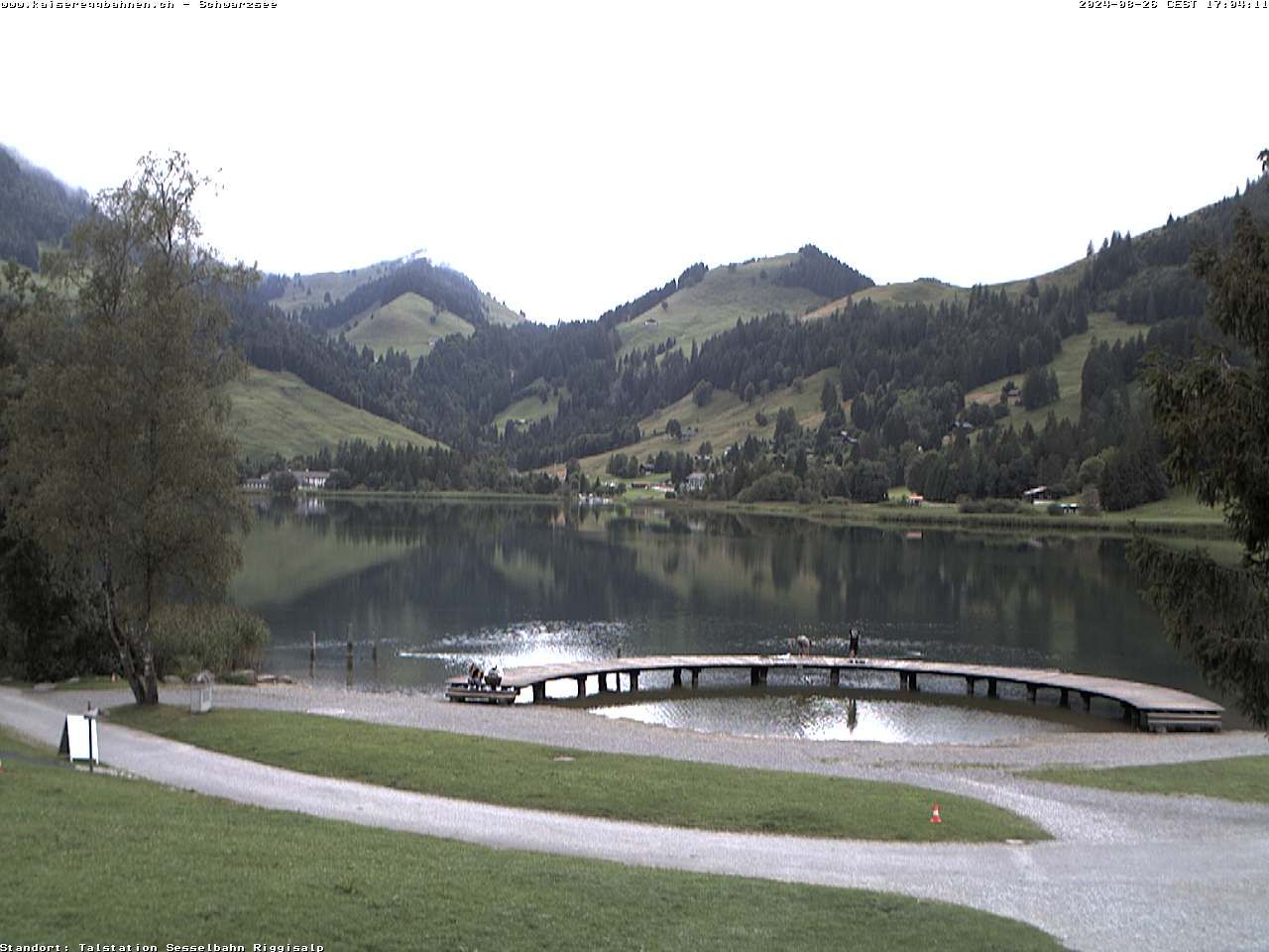 Plaffeien: Schwarzsee im Kanton