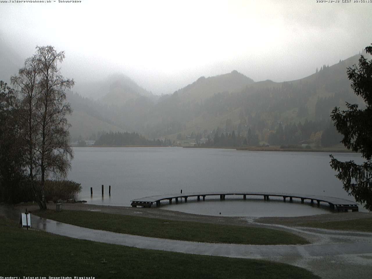 Plaffeien: Schwarzsee im Kanton