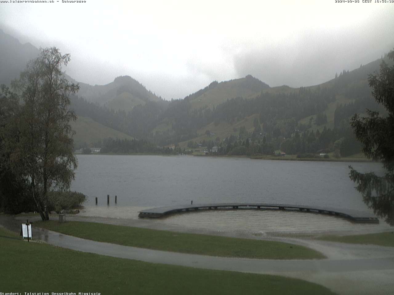 Plaffeien: Schwarzsee im Kanton