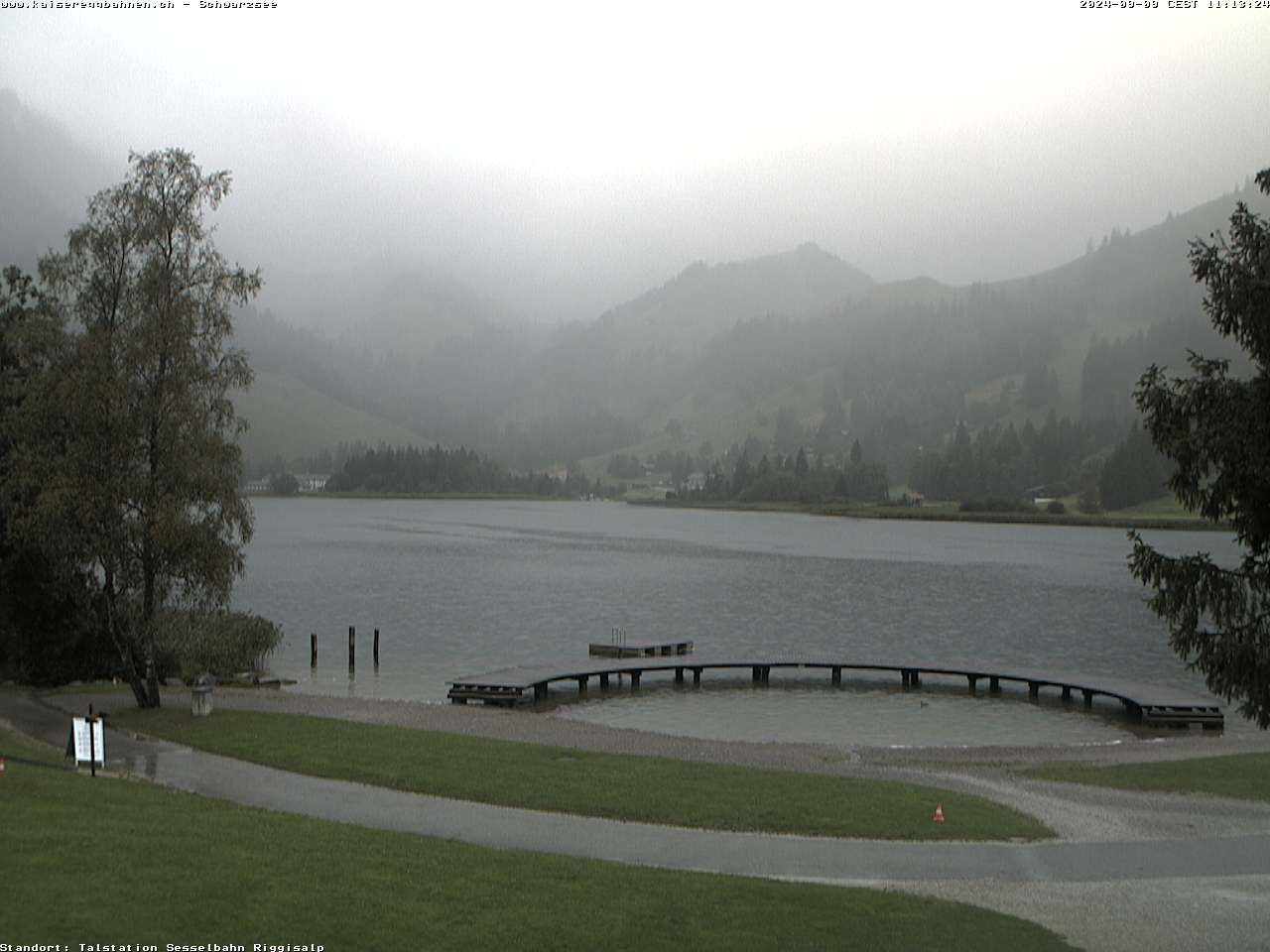 Plaffeien: Schwarzsee im Kanton