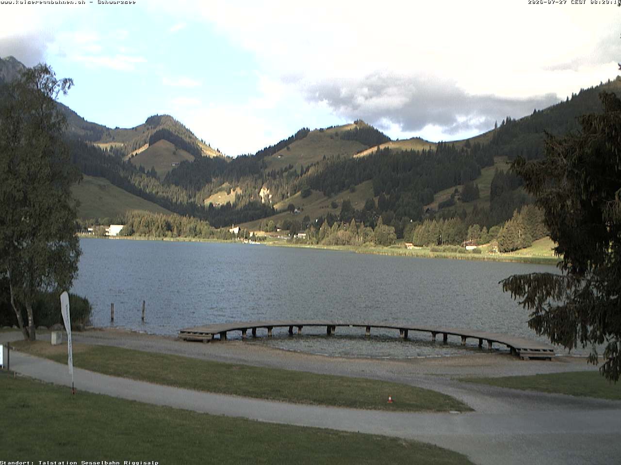 Plaffeien › Westen: Schwarzsee