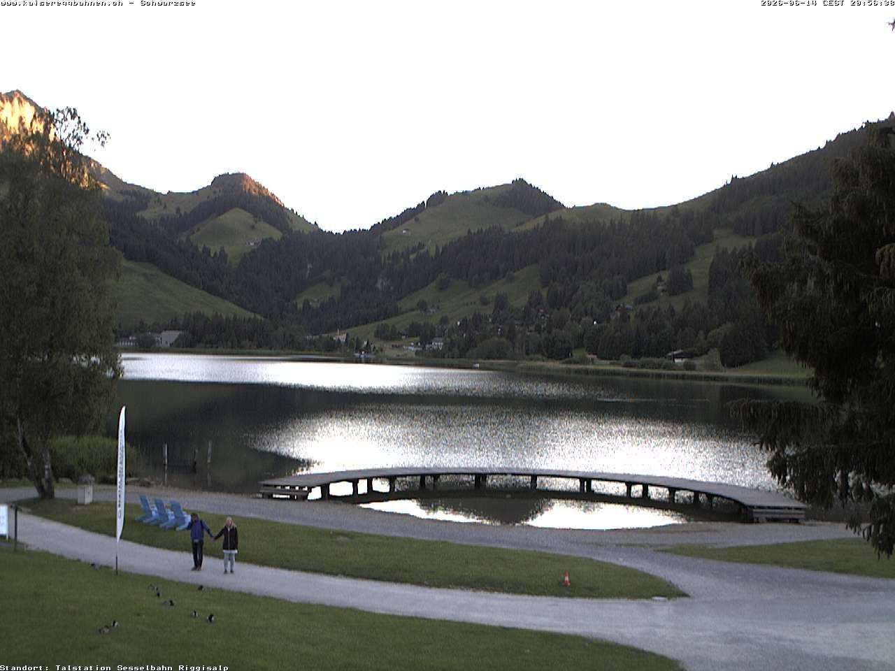 Plaffeien › Westen: Schwarzsee