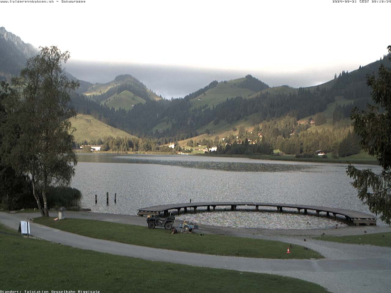 Plaffeien: Schwarzsee im Kanton