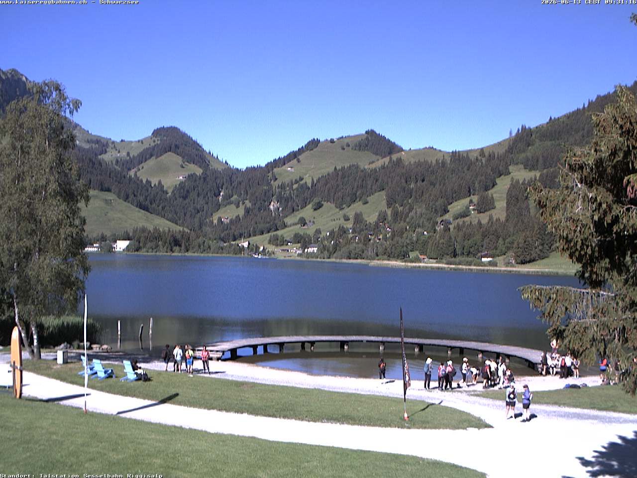 Plaffeien › Westen: Schwarzsee