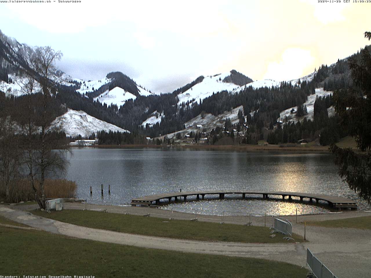 Plaffeien: Schwarzsee im Kanton