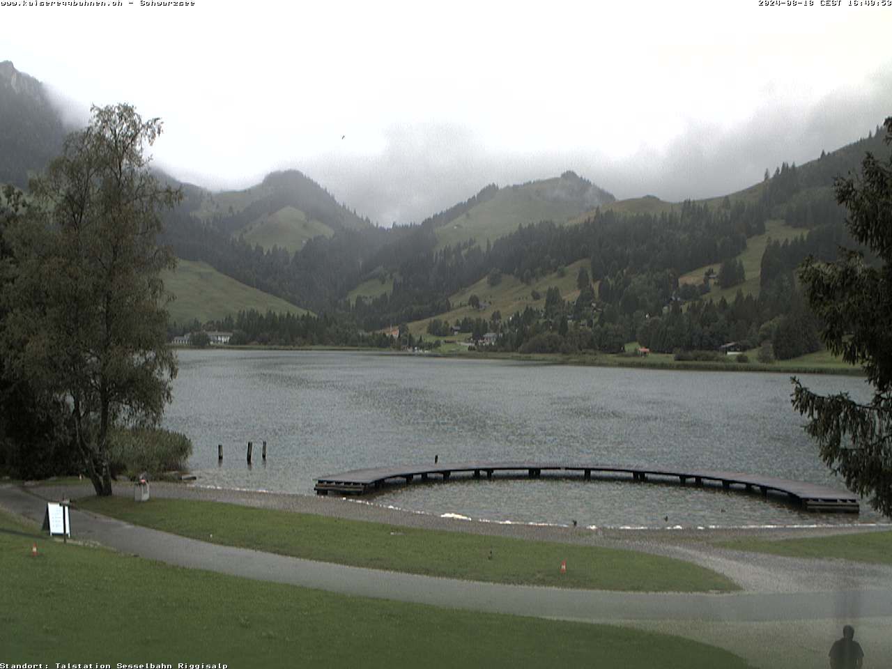 Plaffeien: Schwarzsee im Kanton