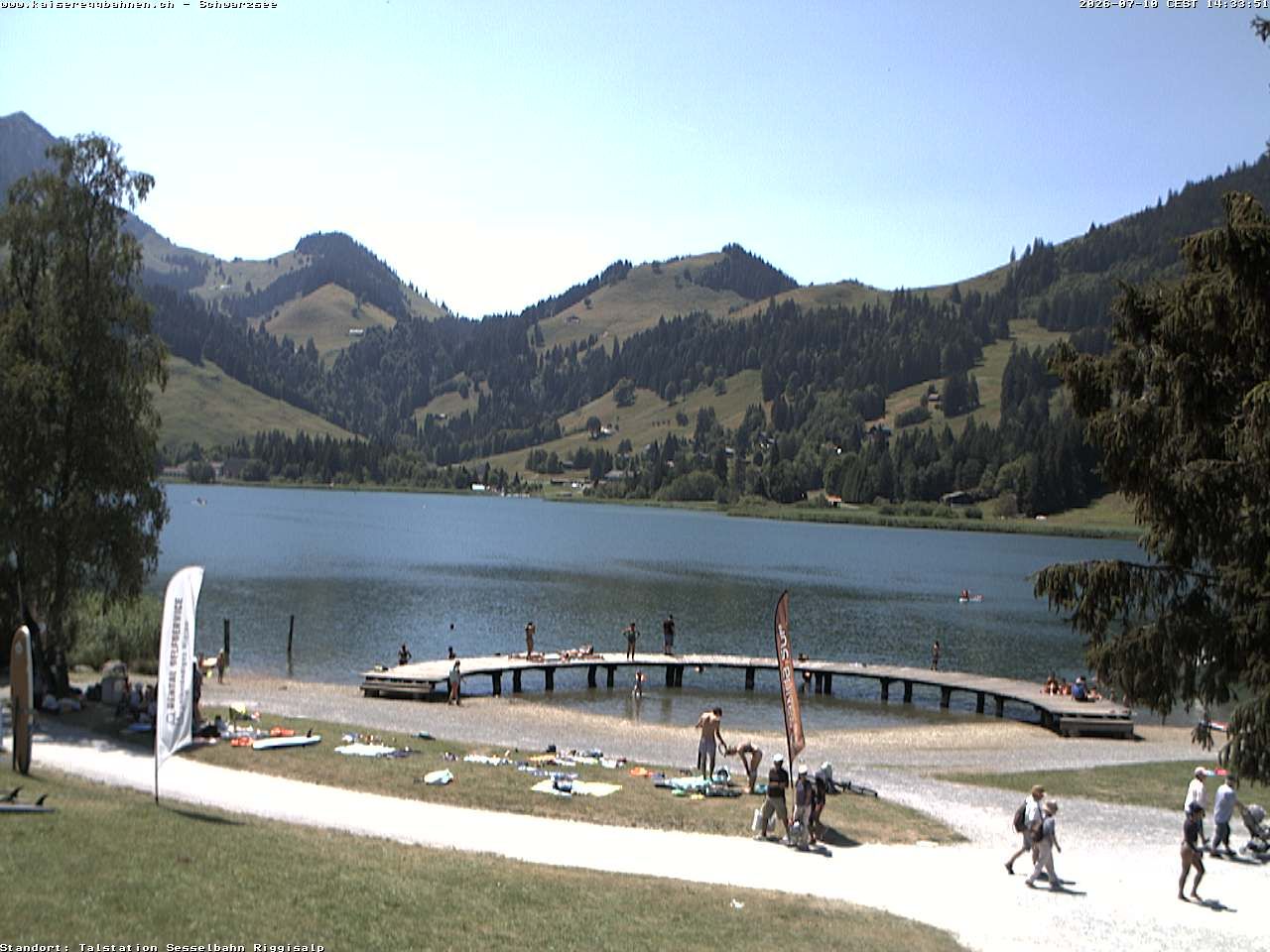 Plaffeien › Westen: Schwarzsee