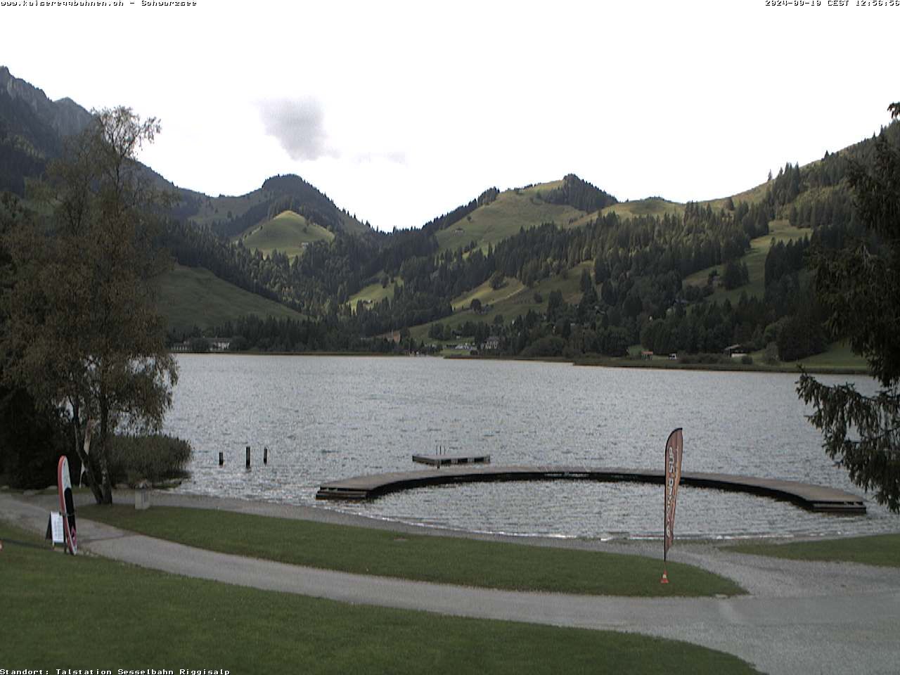 Plaffeien: Schwarzsee im Kanton