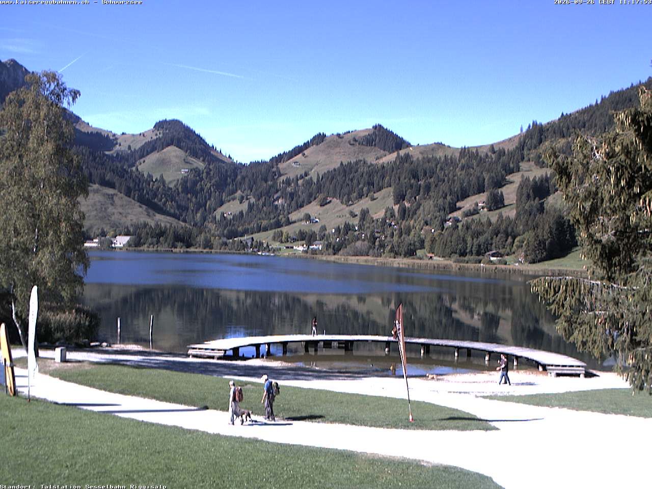Plaffeien › Westen: Schwarzsee