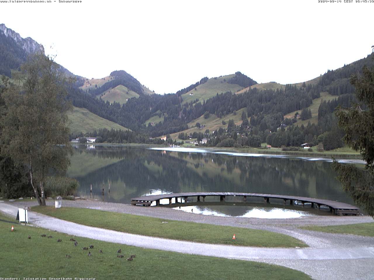 Plaffeien: Schwarzsee im Kanton