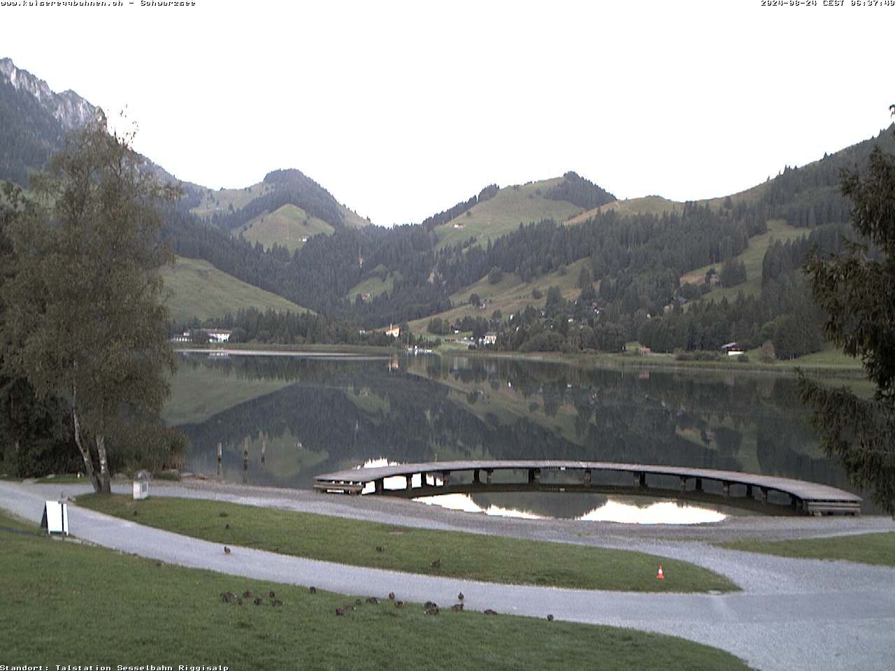 Plaffeien: Schwarzsee im Kanton