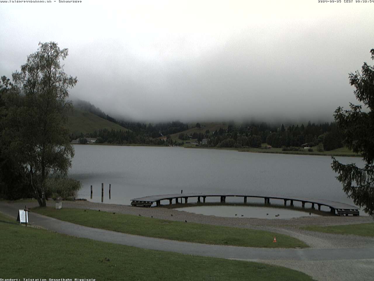 Plaffeien: Schwarzsee im Kanton