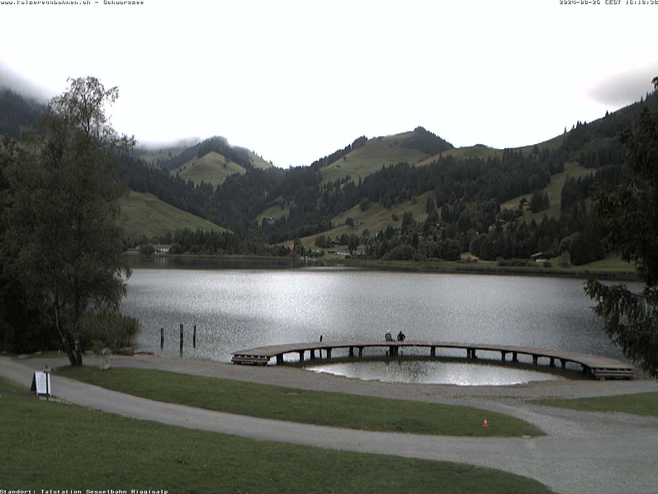 Plaffeien: Schwarzsee im Kanton