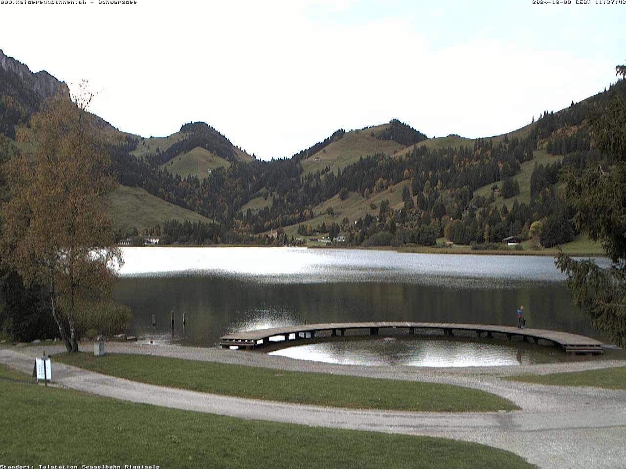 Plaffeien: Schwarzsee im Kanton