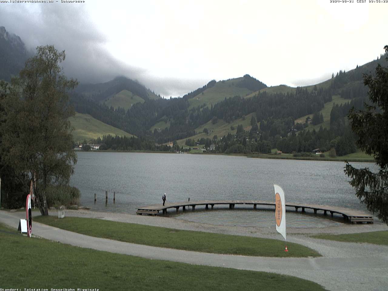 Plaffeien: Schwarzsee im Kanton