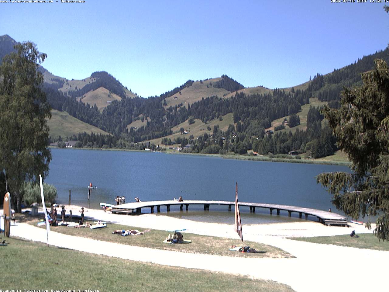 Plaffeien › Westen: Schwarzsee