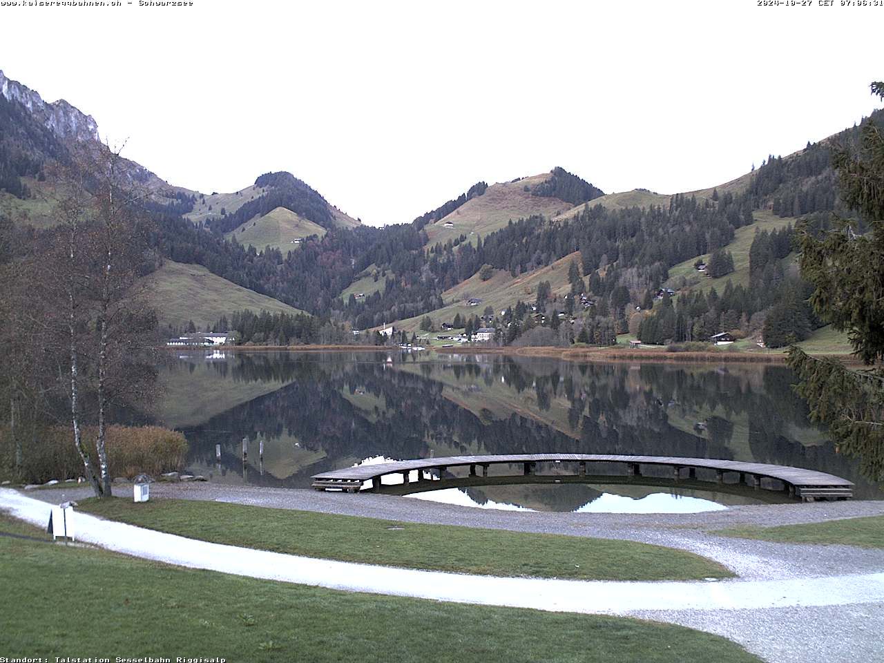 Plaffeien: Schwarzsee im Kanton