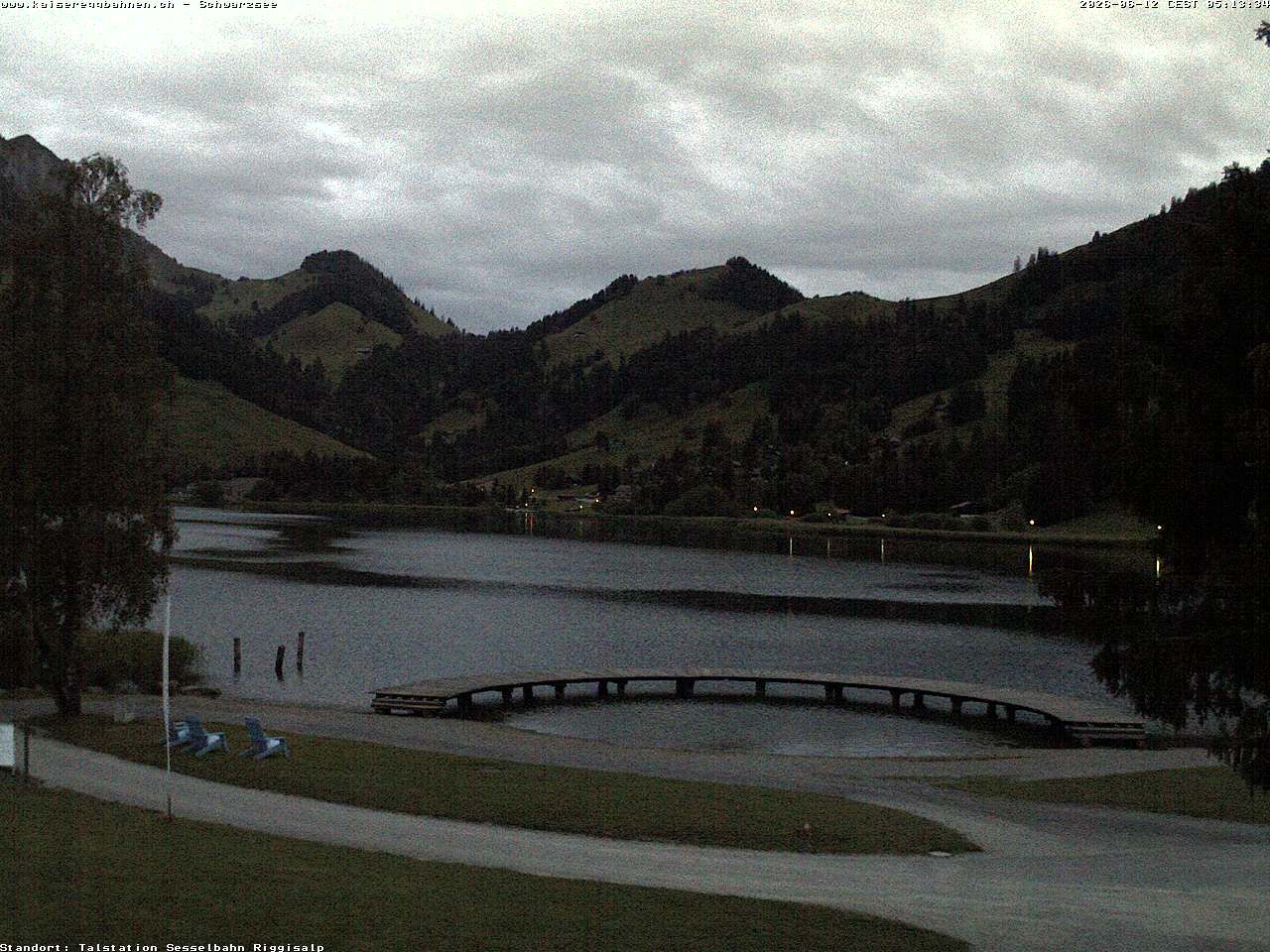 Plaffeien › Westen: Schwarzsee