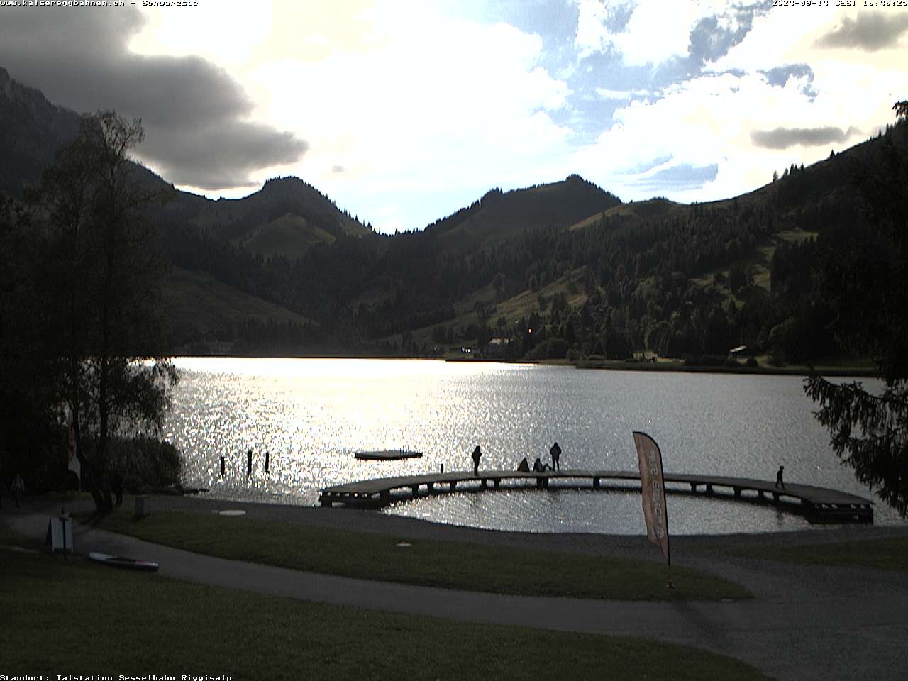 Plaffeien: Schwarzsee im Kanton