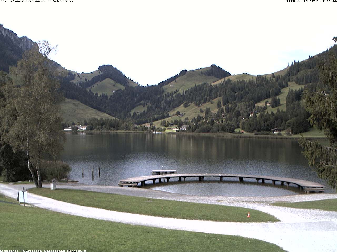 Plaffeien: Schwarzsee im Kanton