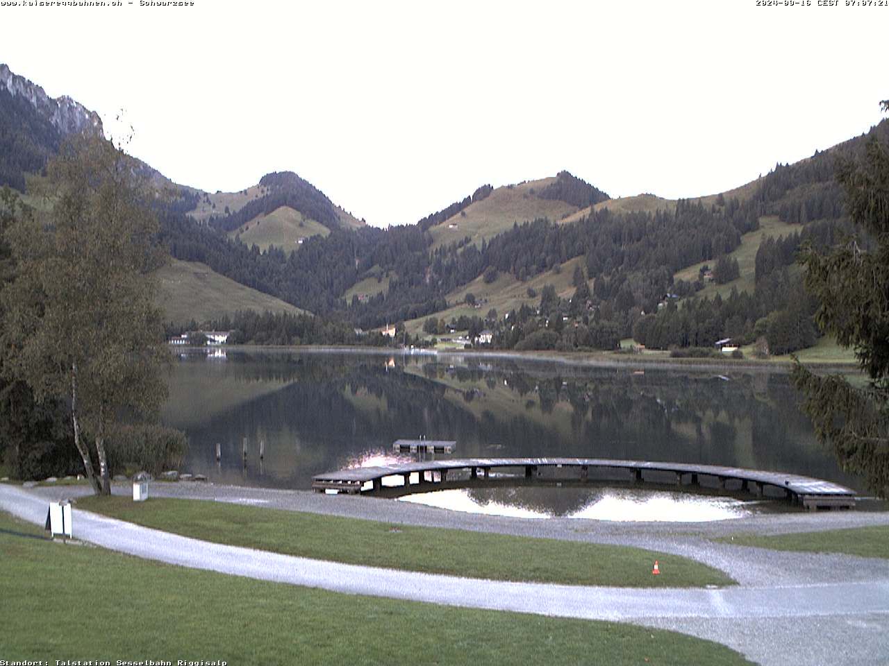 Plaffeien: Schwarzsee im Kanton