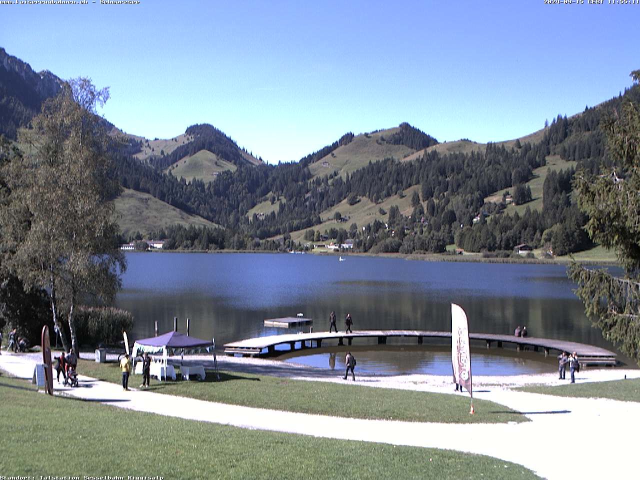 Plaffeien: Schwarzsee im Kanton