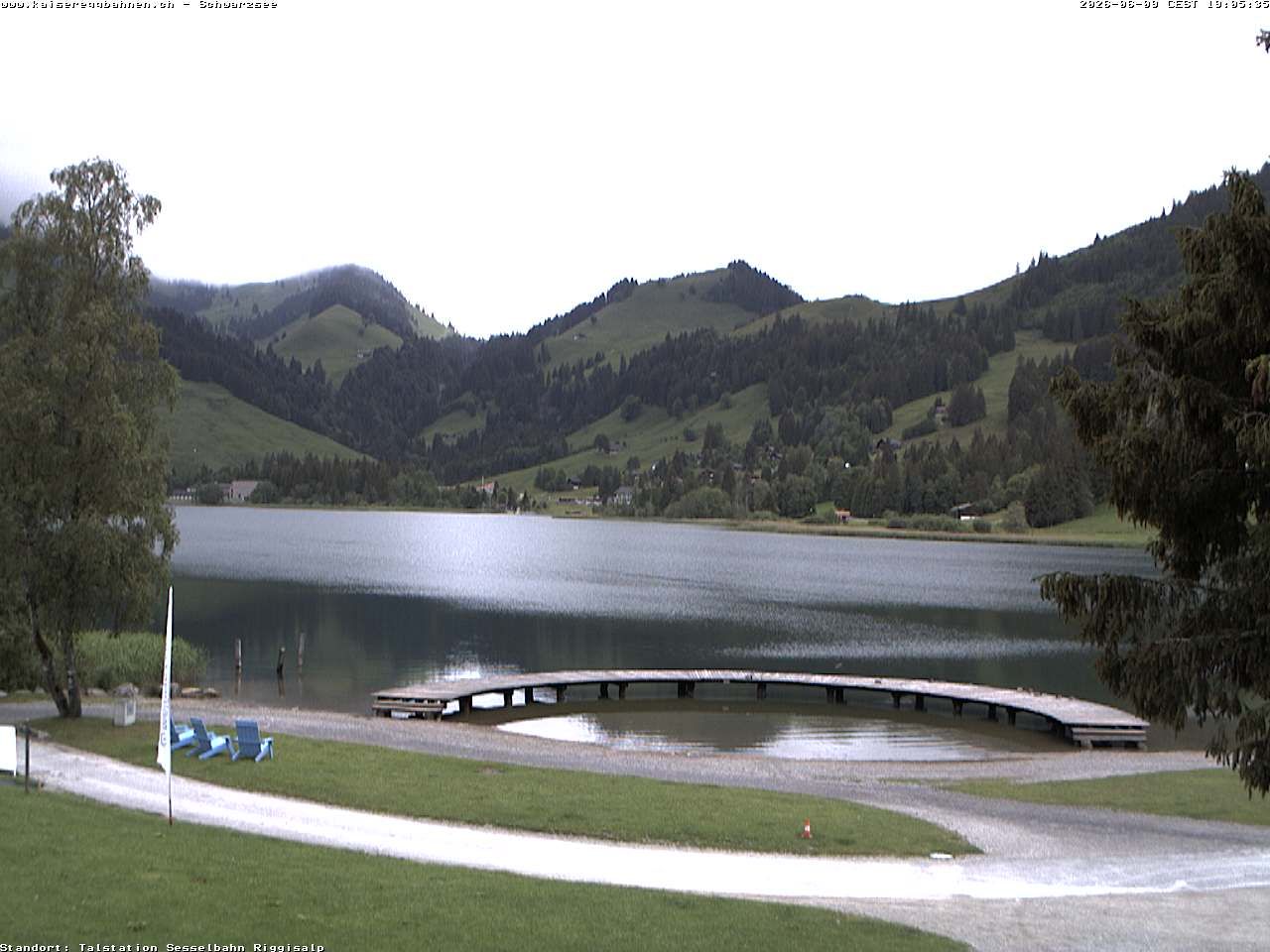 Plaffeien › Westen: Schwarzsee