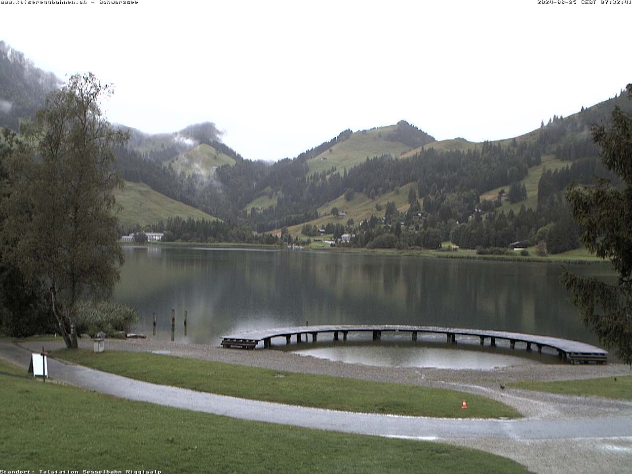 Plaffeien: Schwarzsee im Kanton