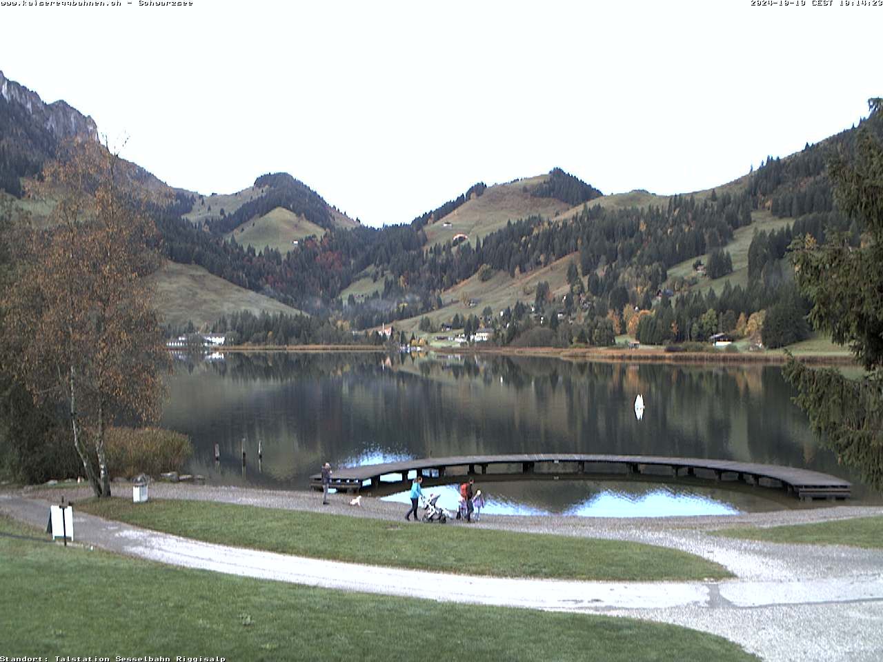 Plaffeien: Schwarzsee im Kanton