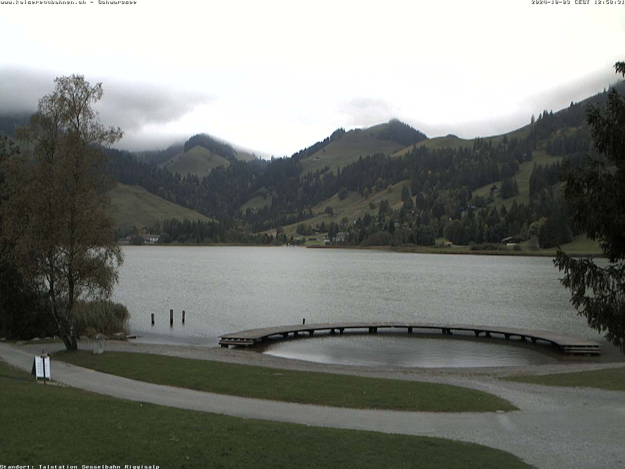 Plaffeien: Schwarzsee im Kanton