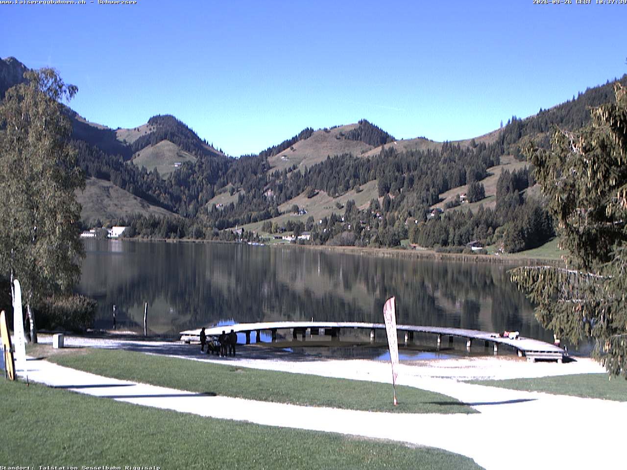 Plaffeien › Westen: Schwarzsee