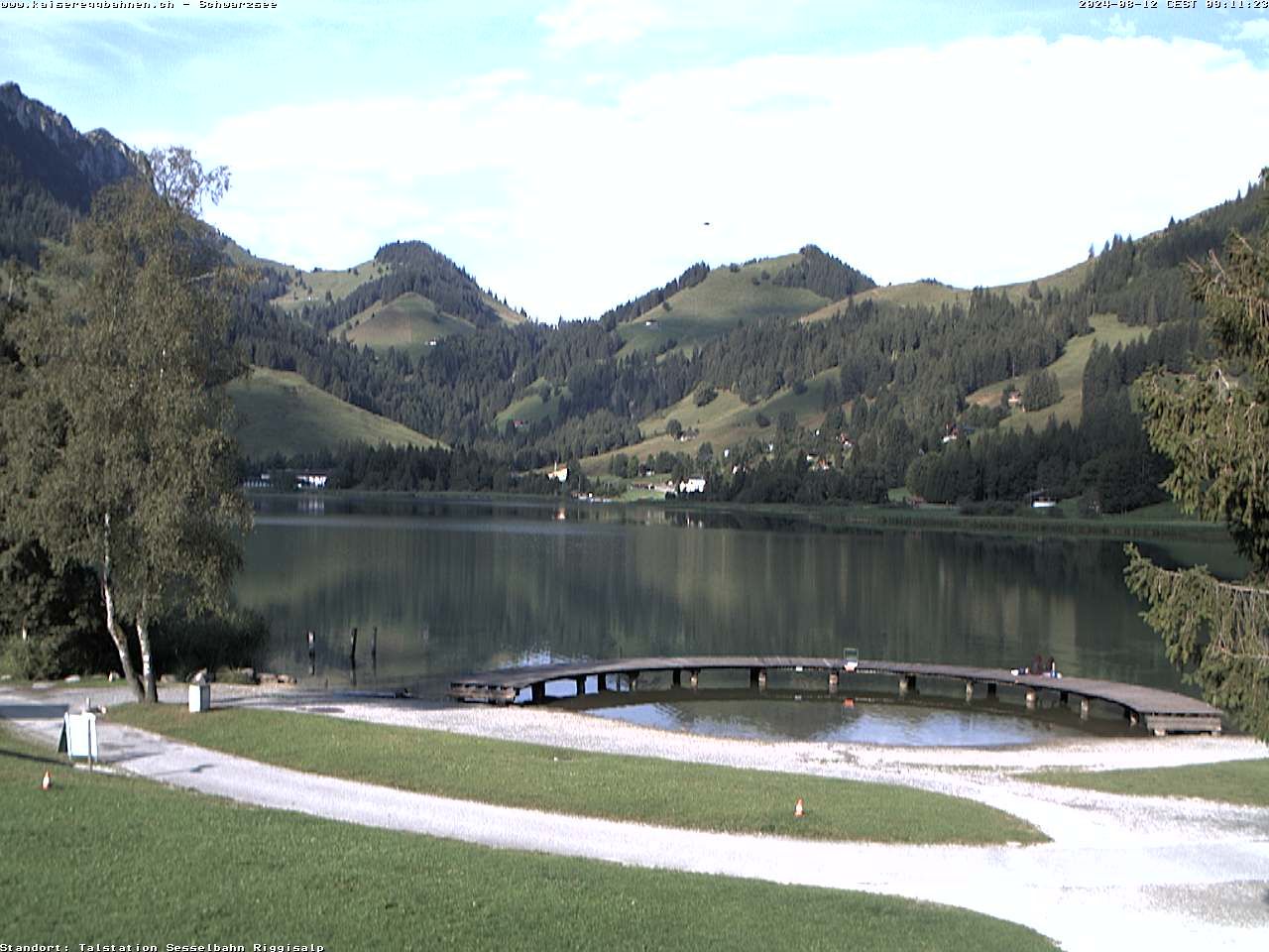 Plaffeien: Schwarzsee im Kanton